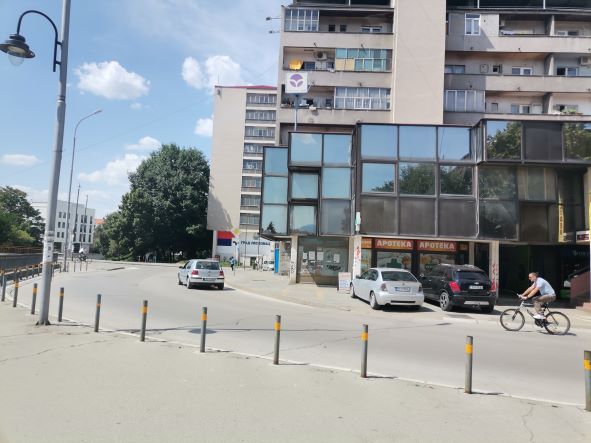 Ulica Stojana Ljubića, pored Kancelarije
