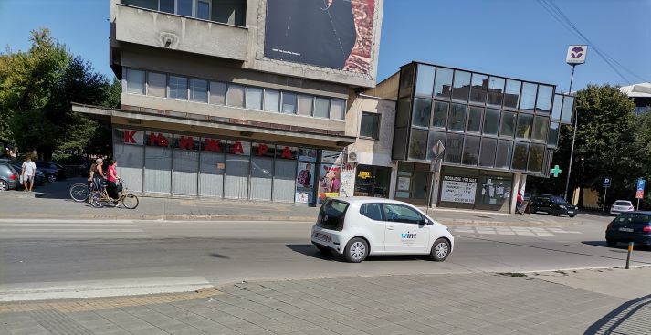 kancelarija Vučković u ulici Stojana Ljubića u Leskovcu, kod mosta i knjižare Nolit